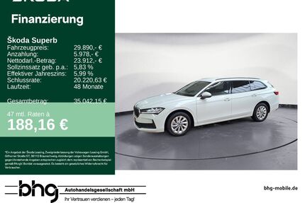 Skoda Superb Gebrauchtwagen