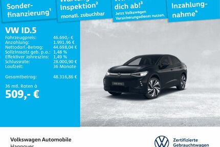 VW ID.5 Gebrauchtwagen
