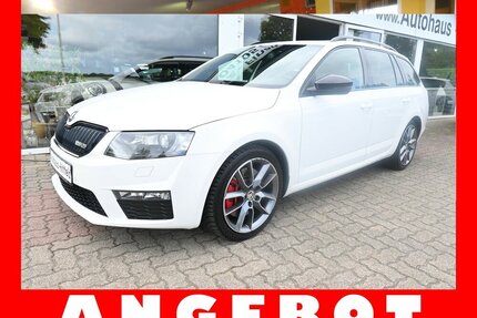 Skoda Octavia 2.0 TSI RS combi DSG Navi Leder Pano Alu Gebrauchtwagen
