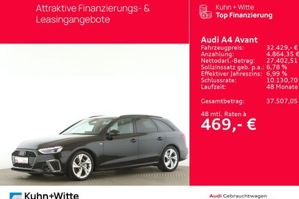 Audi A4 Gebrauchtwagen