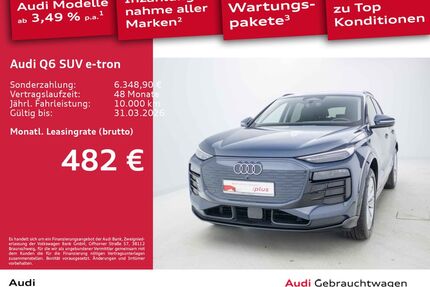 Audi Q6 e-tron Gebrauchtwagen