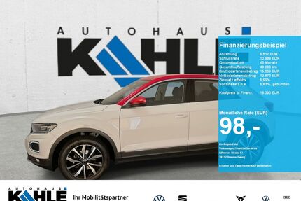 VW T-Roc Gebrauchtwagen