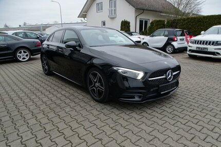 Mercedes-Benz A 200 AMG Line, Standheizung, Leder, Rückfahrkamer Gebrauchtwagen