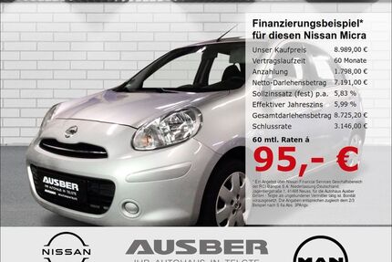 Nissan Micra Gebrauchtwagen