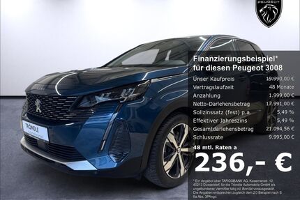 Peugeot 3008 Gebrauchtwagen