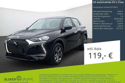 DS Automobiles DS 3 Crossback 