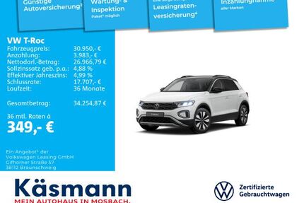 VW T-Roc Gebrauchtwagen
