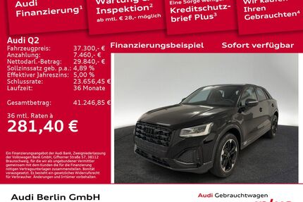 Audi Q2 Gebrauchtwagen