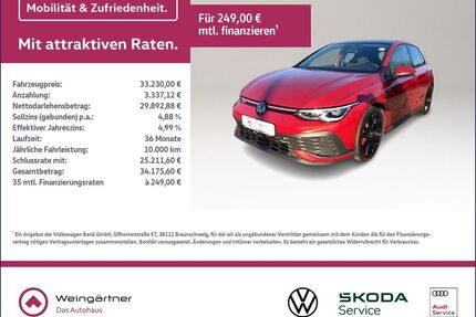 VW Golf Gebrauchtwagen