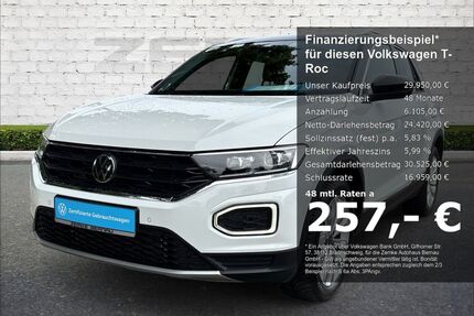 VW T-Roc Gebrauchtwagen