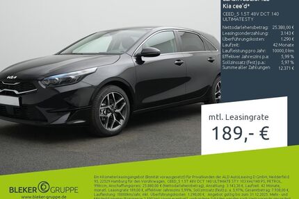 Kia ceed / Ceed Gebrauchtwagen