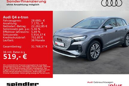 Audi Q4 e-tron Gebrauchtwagen