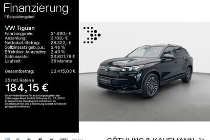 VW Tiguan Gebrauchtwagen
