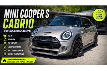Mini Cooper S Cabrio Gebrauchtwagen