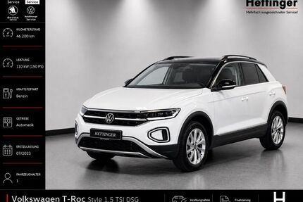 VW T-Roc Gebrauchtwagen