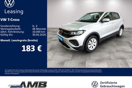 VW T-Cross Gebrauchtwagen