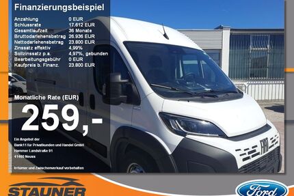 Fiat Ducato Gebrauchtwagen