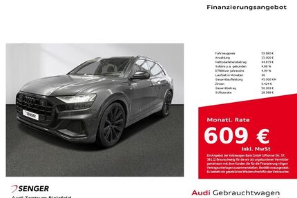 Audi Q8 Gebrauchtwagen