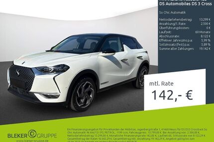 DS Automobiles DS3 Crossback Gebrauchtwagen