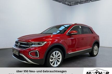 VW T-Roc Gebrauchtwagen