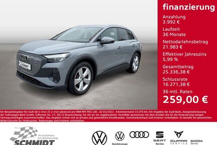 Audi Q4 e-tron Gebrauchtwagen