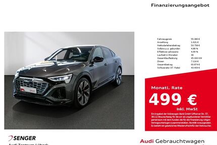 Audi Q8 e-tron Gebrauchtwagen