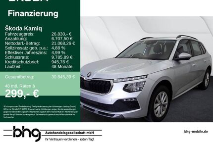 Skoda Kamiq Gebrauchtwagen