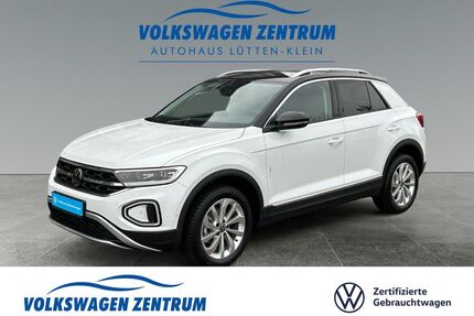 VW T-Roc Gebrauchtwagen