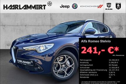 Alfa Romeo Stelvio Gebrauchtwagen