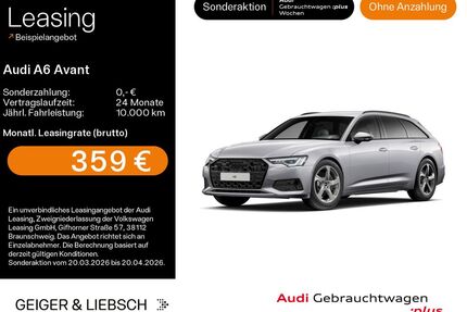 Audi A6 Gebrauchtwagen