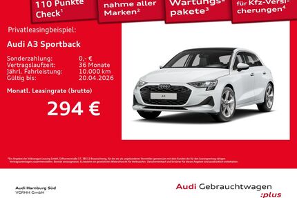 Audi A3 Gebrauchtwagen
