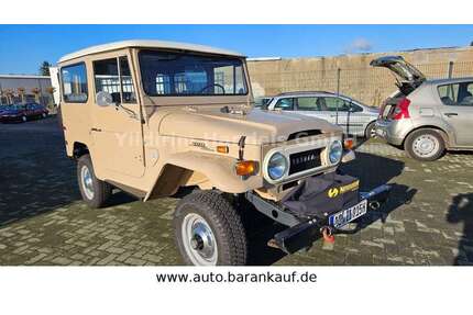 Toyota Land Cruiser Gebrauchtwagen
