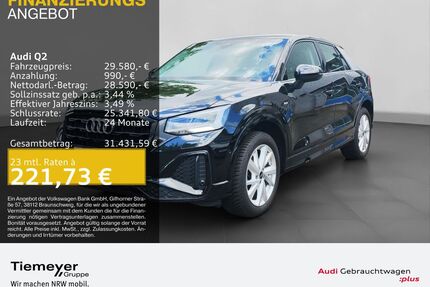 Audi Q2 Gebrauchtwagen