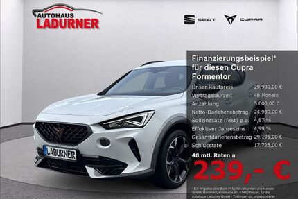 Cupra Formentor Gebrauchtwagen