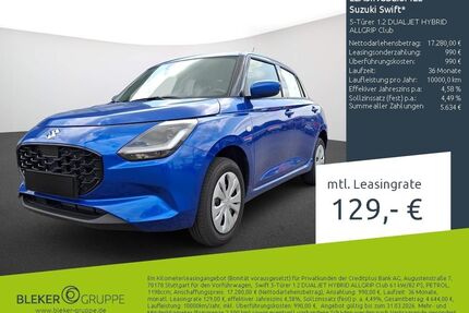 Suzuki Swift Gebrauchtwagen
