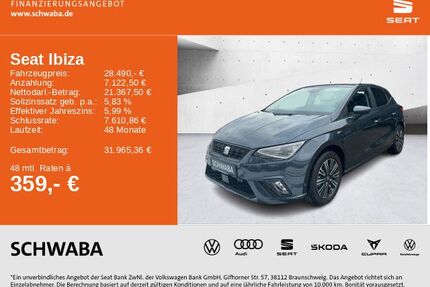 Seat Ibiza Gebrauchtwagen