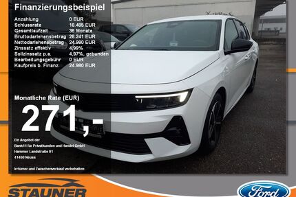 Opel Astra Gebrauchtwagen