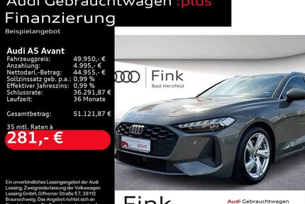 Audi A5 Gebrauchtwagen