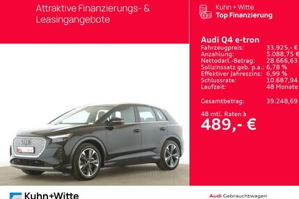Audi Q4 e-tron Gebrauchtwagen