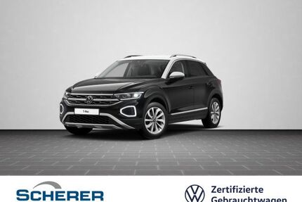 VW T-Roc Gebrauchtwagen