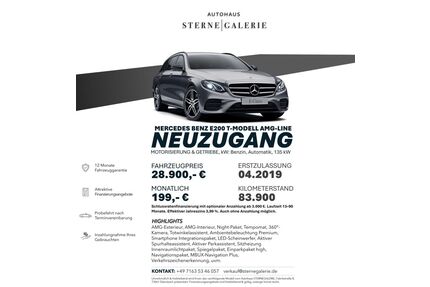 Mercedes-Benz E 200 Gebrauchtwagen