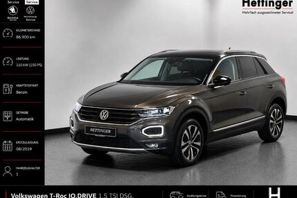 VW T-Roc Gebrauchtwagen