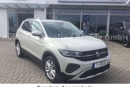 VW T-Cross Gebrauchtwagen