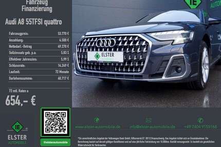 Audi A8 Gebrauchtwagen