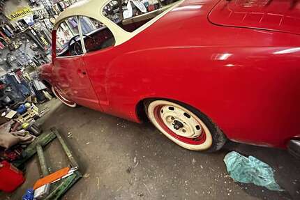 VW Karmann Ghia Gebrauchtwagen