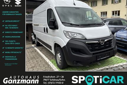 Opel Movano Gebrauchtwagen