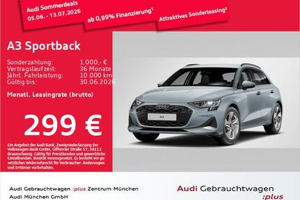 Audi A3 Gebrauchtwagen