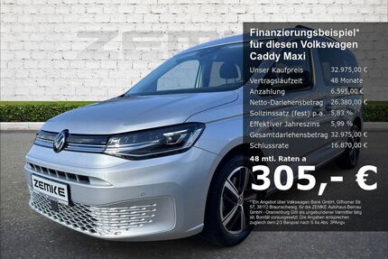 VW Caddy Maxi Gebrauchtwagen