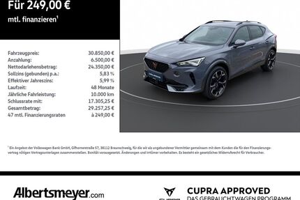 Cupra Formentor Gebrauchtwagen