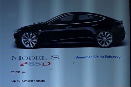 Tesla Model S Gebrauchtwagen